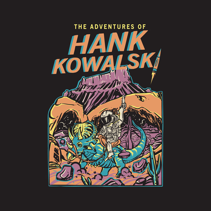Hank Kowalski Illustration Design