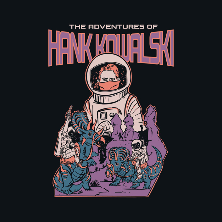 Hank Kowalski Illustration Design