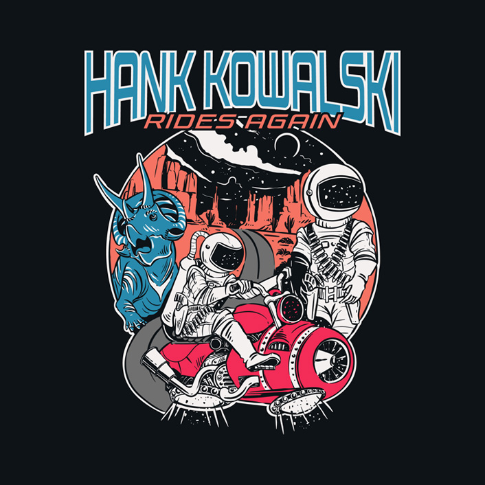 Hank Kowalski Illustration Design