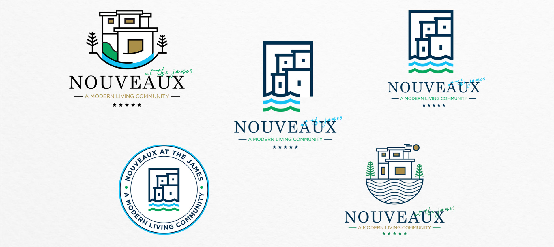 Project image of Nouveaux at the James