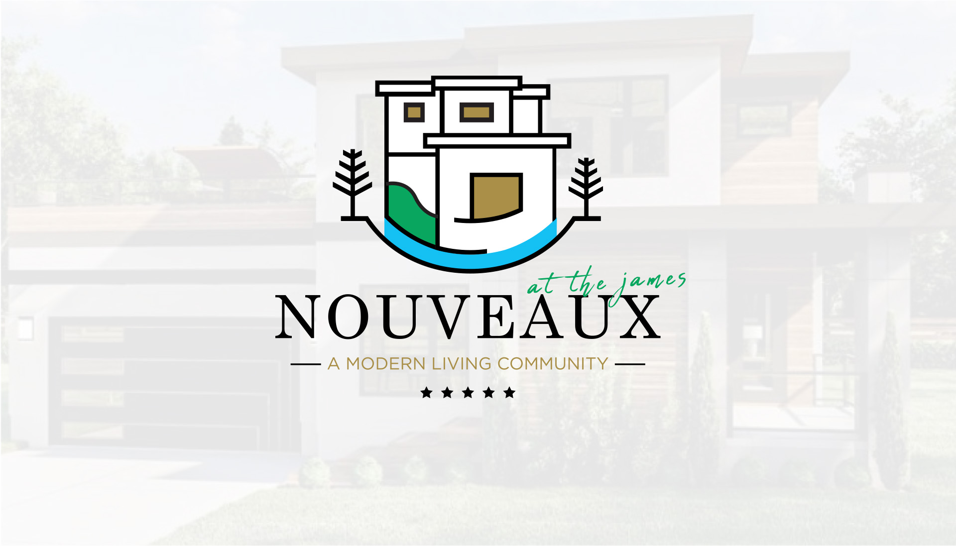 Project image of Nouveaux at the James