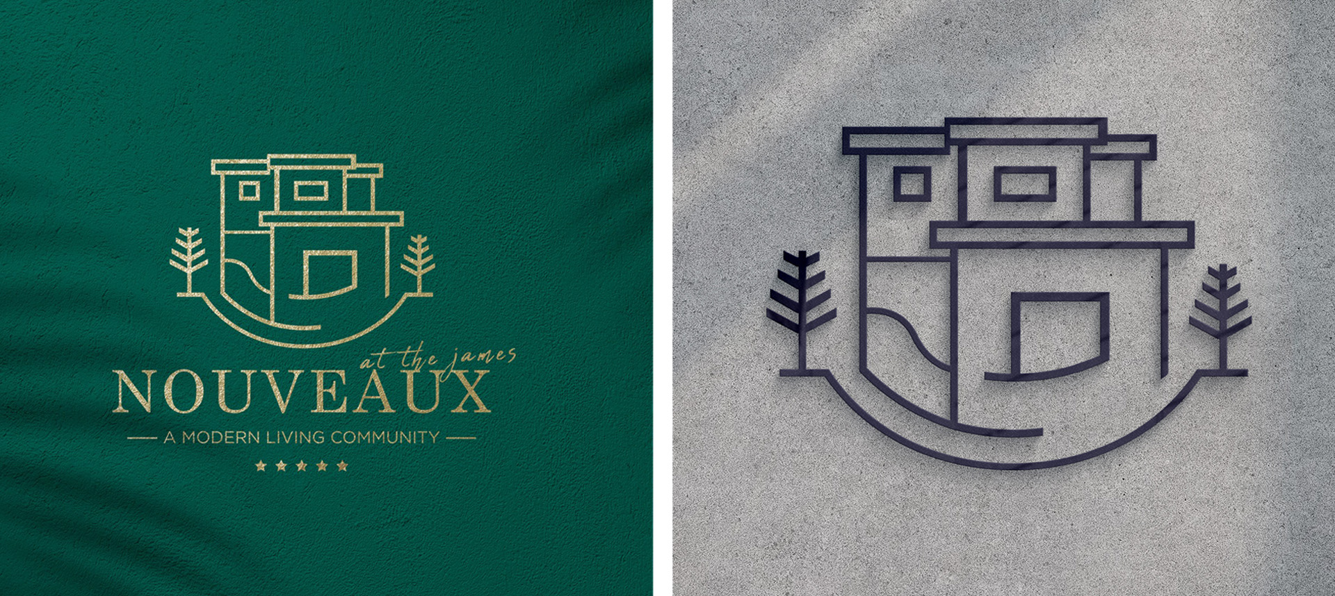 Project image of Nouveaux at the James