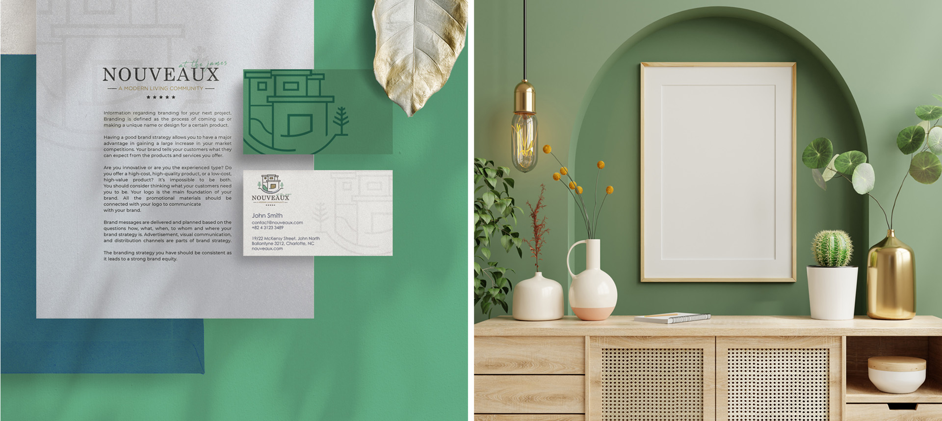 Project image of Nouveaux at the James