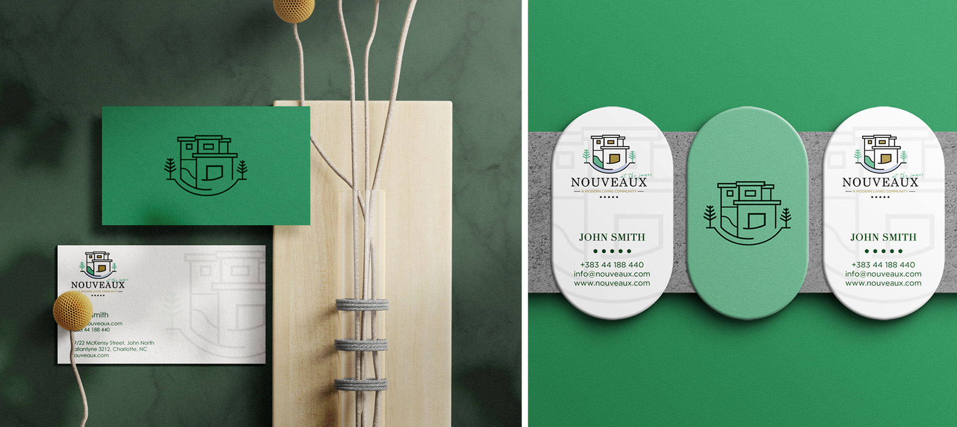 Project image of Nouveaux at the James