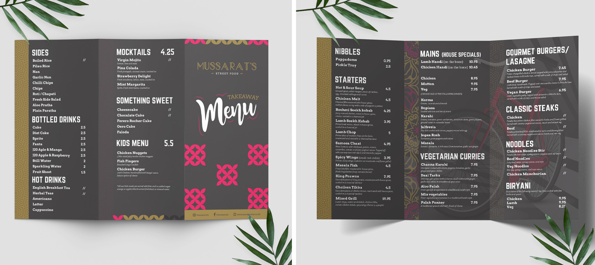 Project image of Mussarat's Restaurant