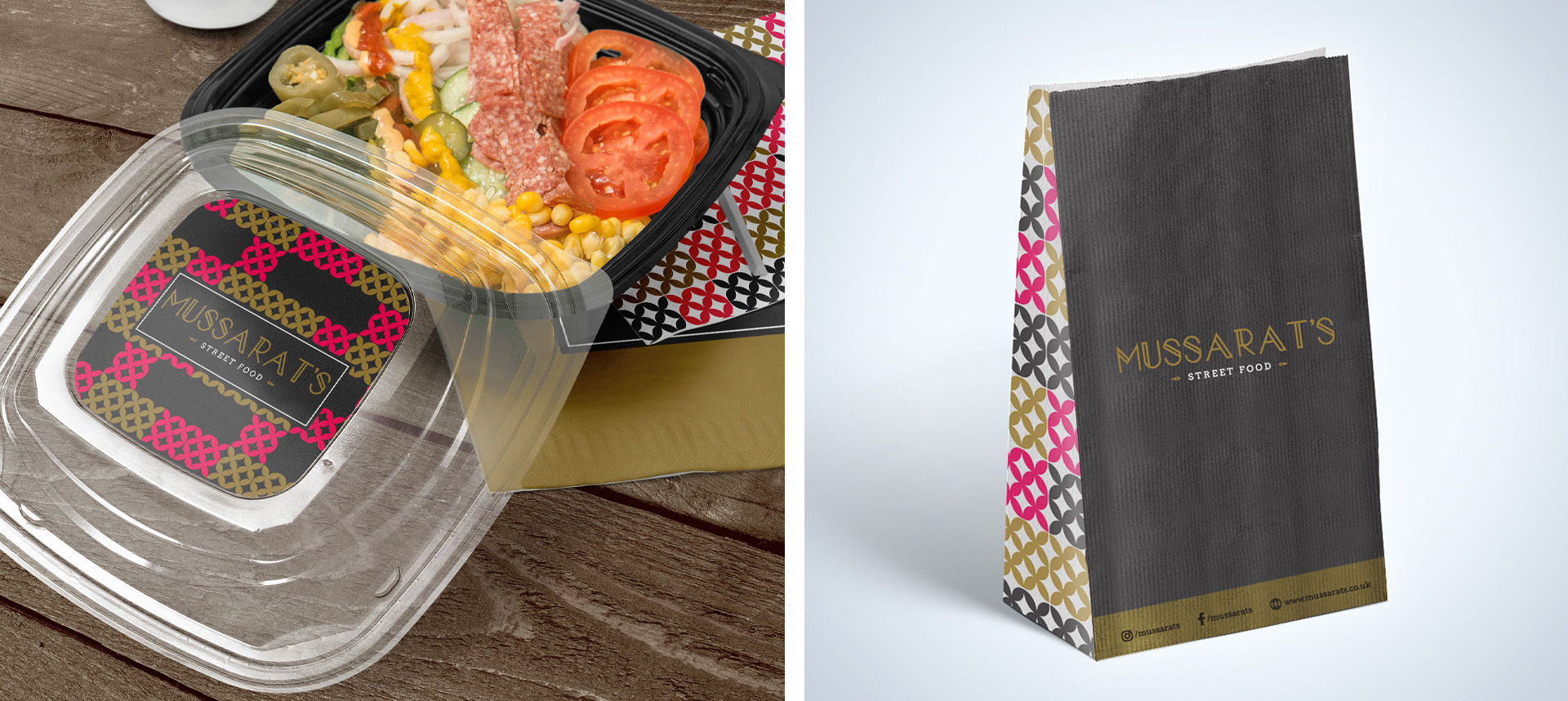 Project image of Mussarat's Restaurant