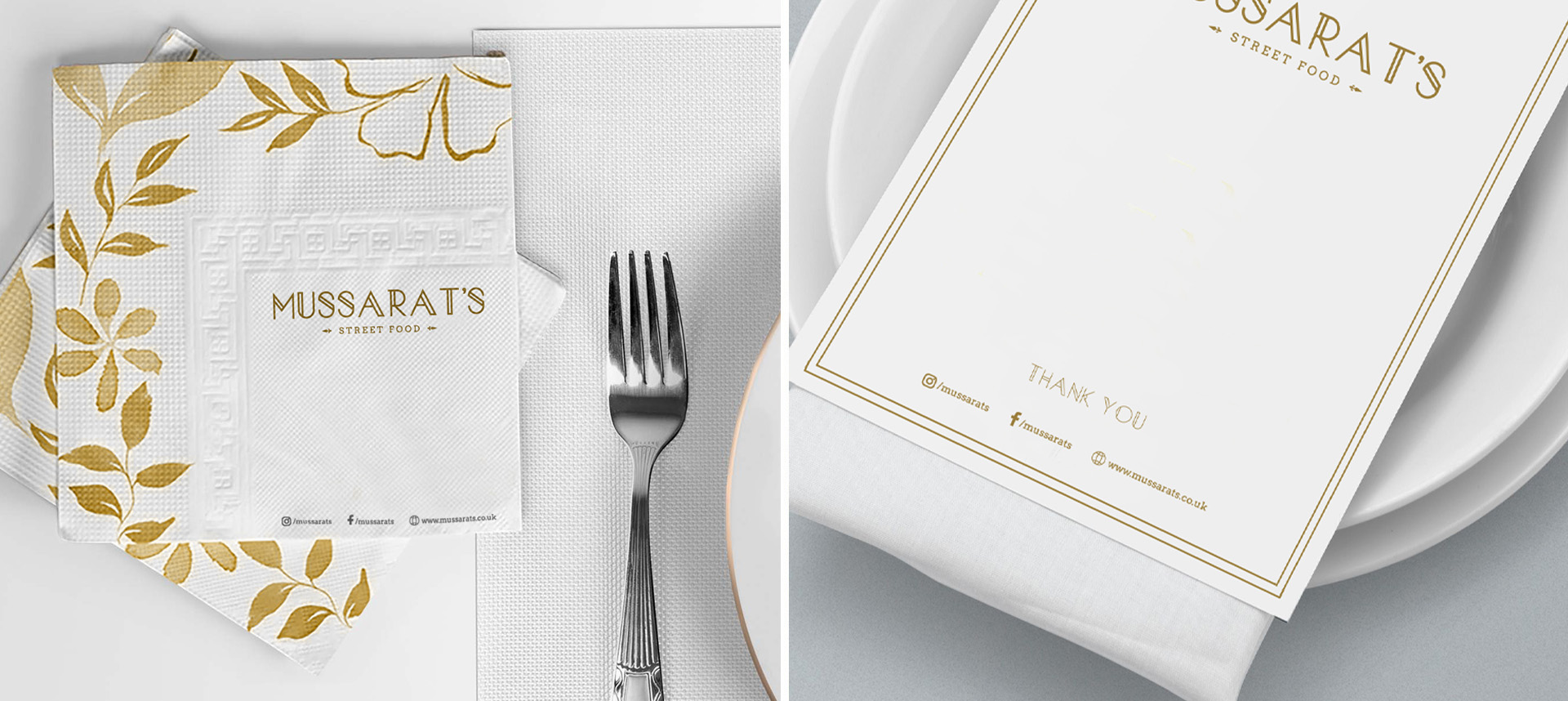 Project image of Mussarat's Restaurant