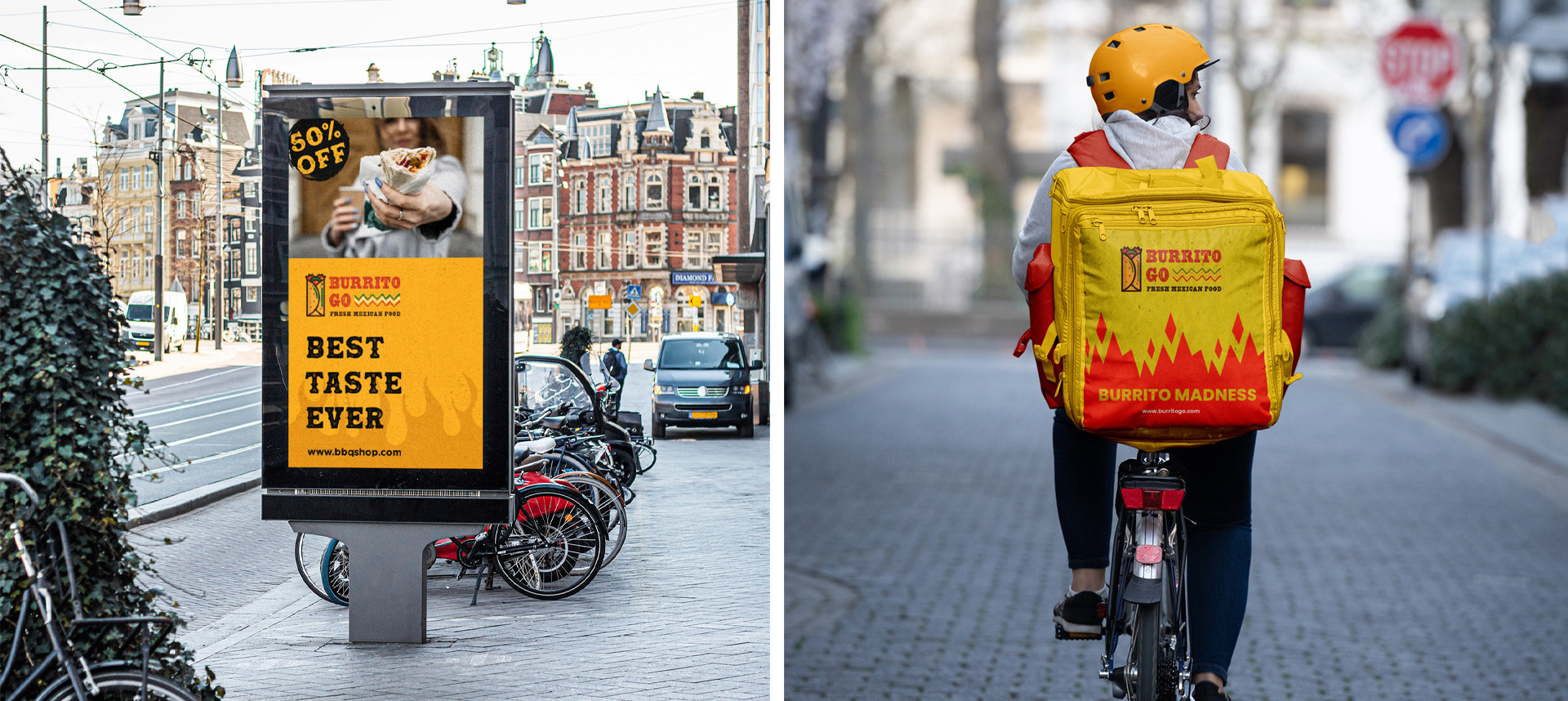 Project image of BurriToGo Mexican Food