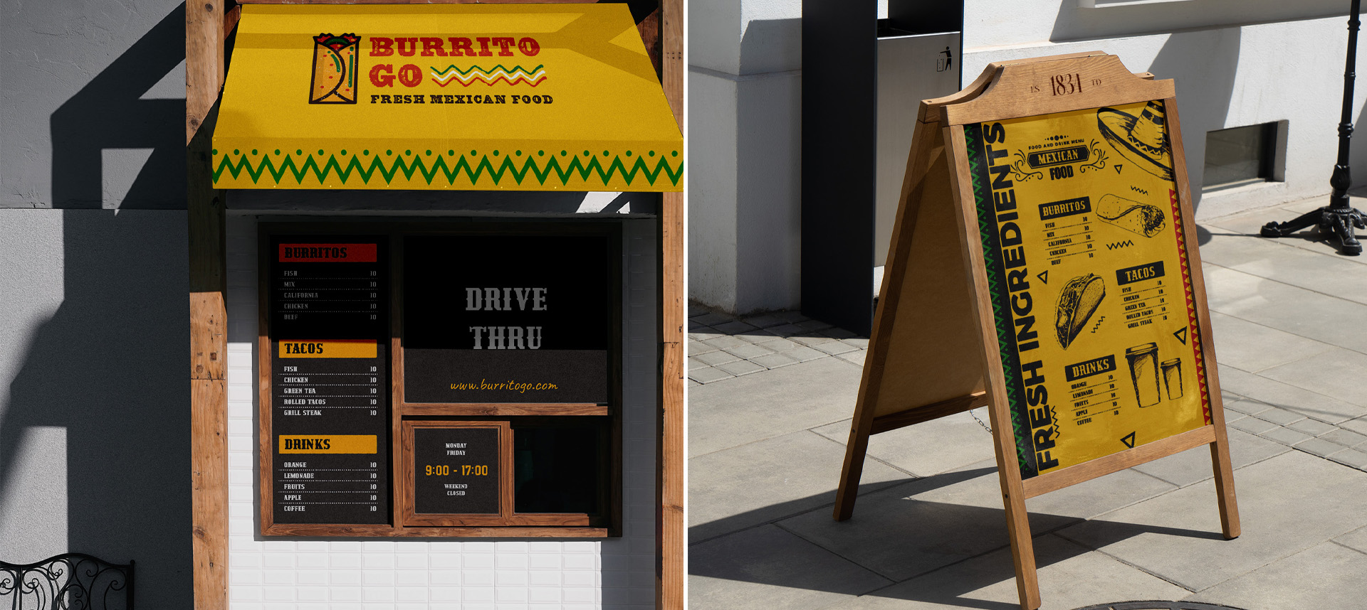 Project image of BurriToGo Mexican Food