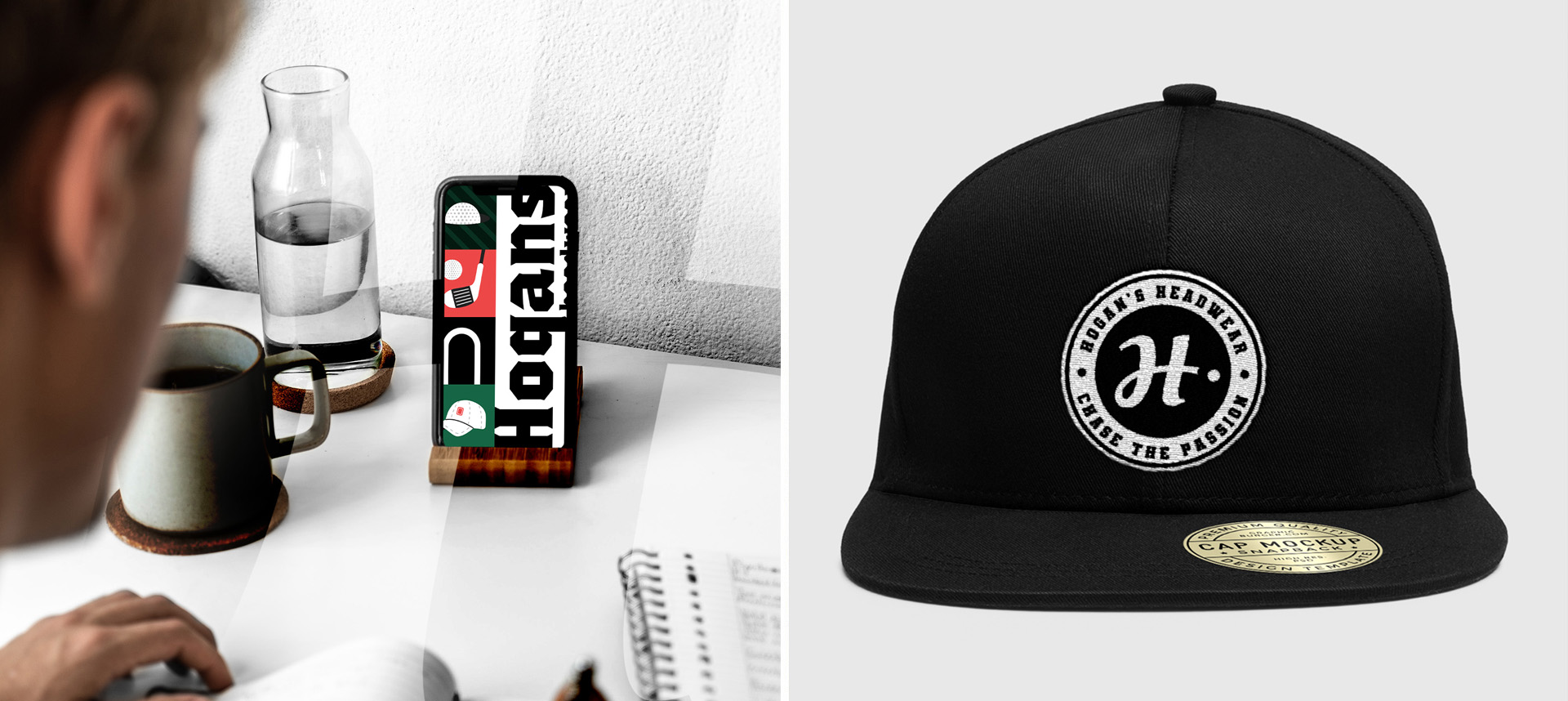 Project image of Hogan's Headwear