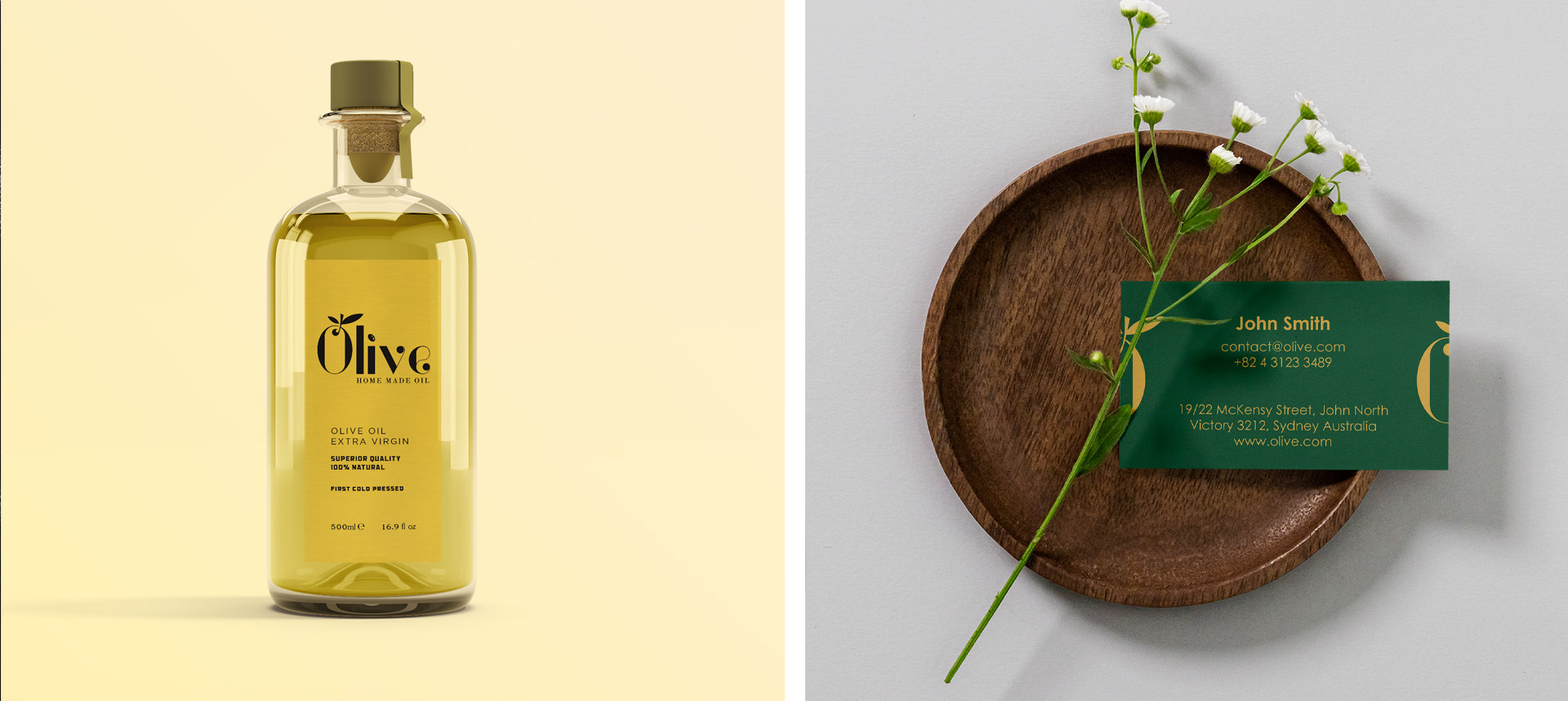 Project image of Olive - Handmade Olive Oil