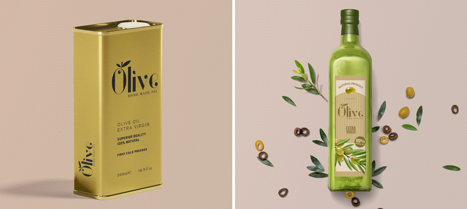 Project image of Olive - Handmade Olive Oil
