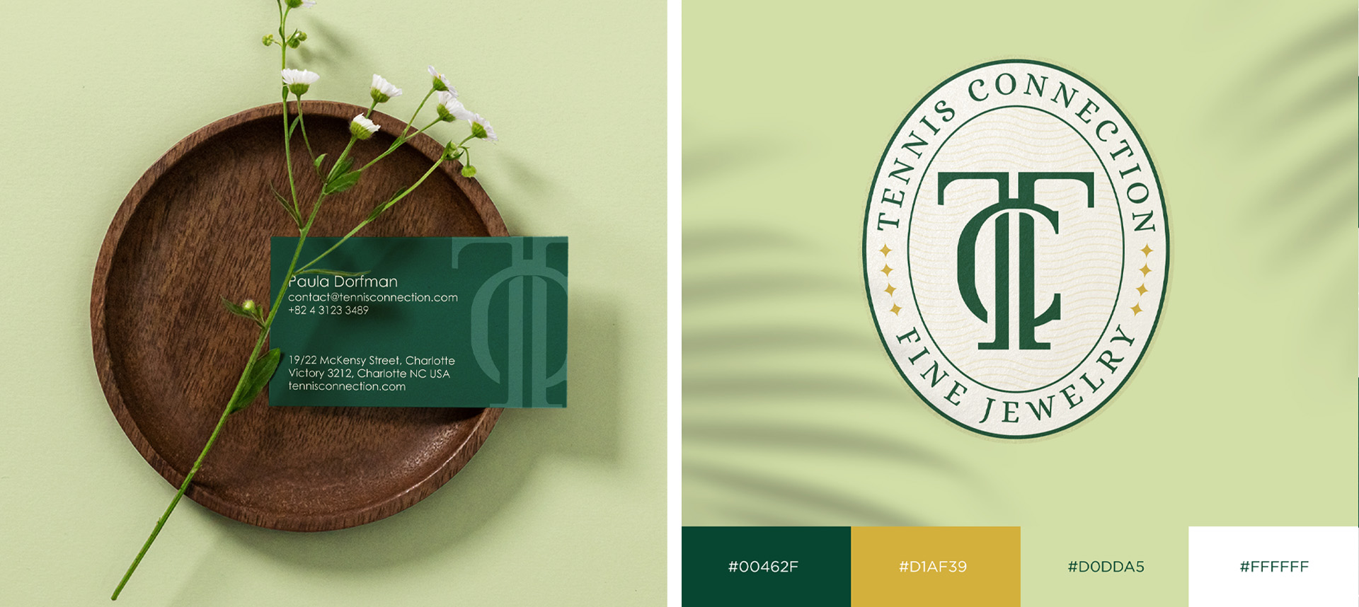 Project image of Tennis Connection Jewelry