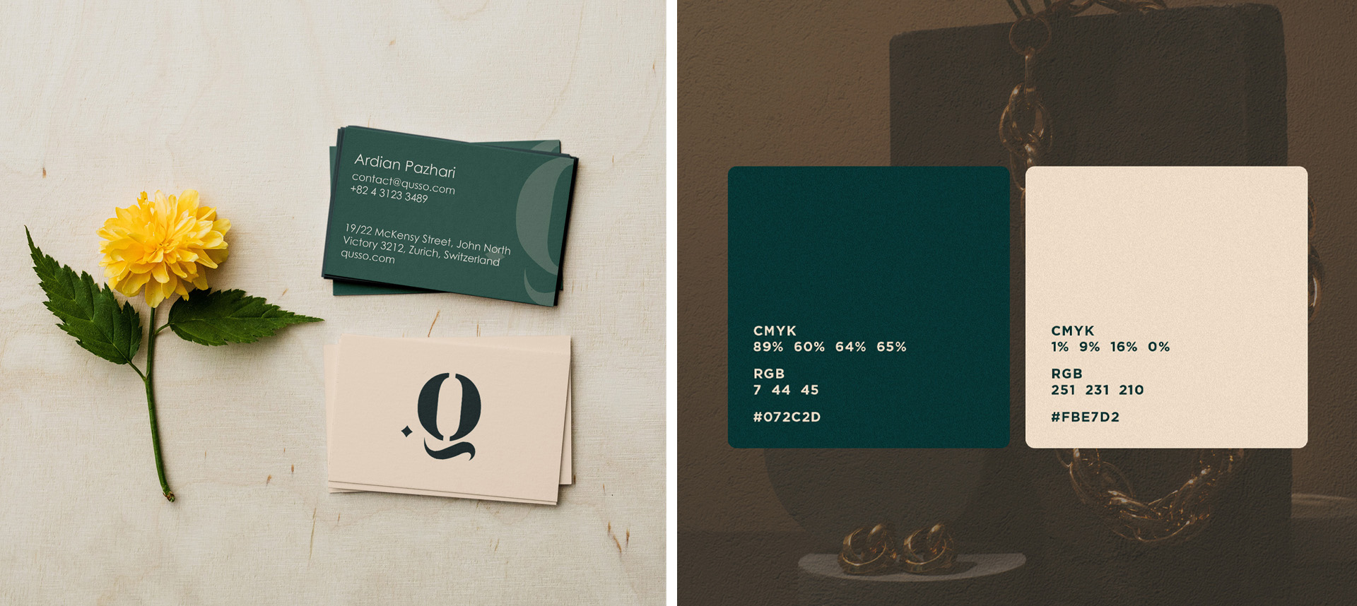 Project image of Qusso Women Jewelry