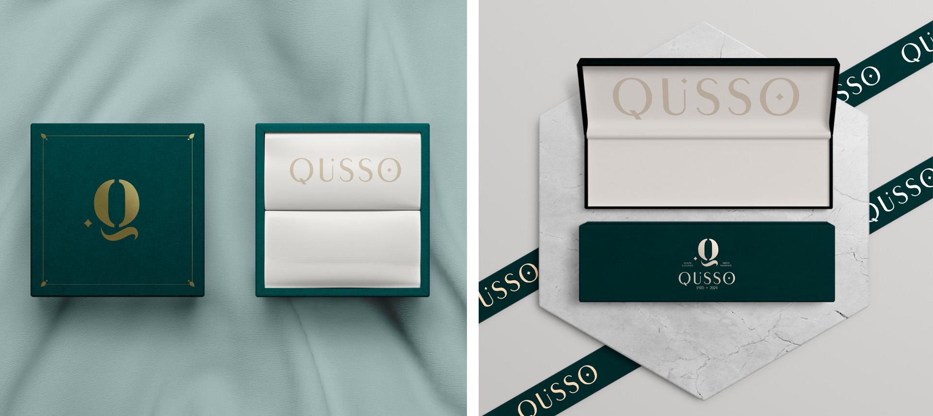 Project image of Qusso Women Jewelry