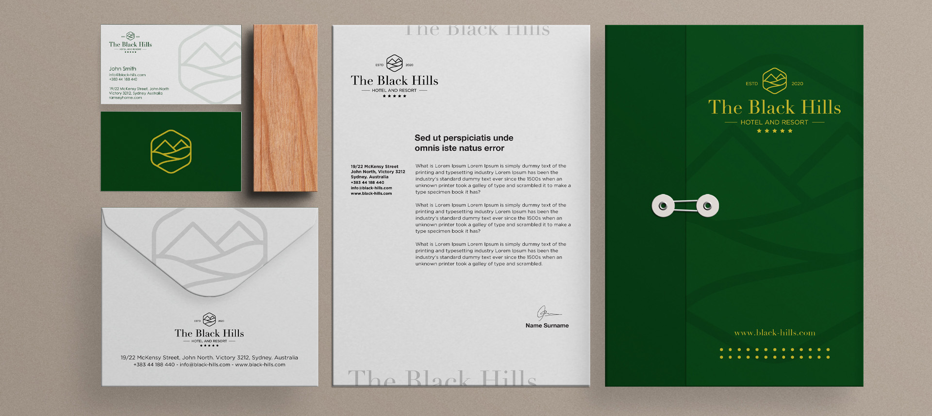 Project image of Black Hills - Hotel and Resort