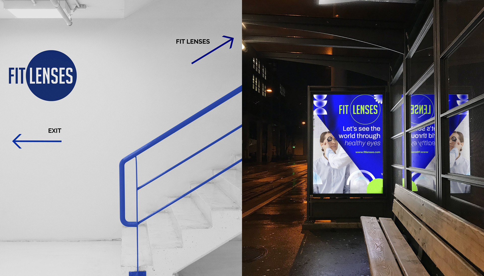 Project image of Fit Lenses 