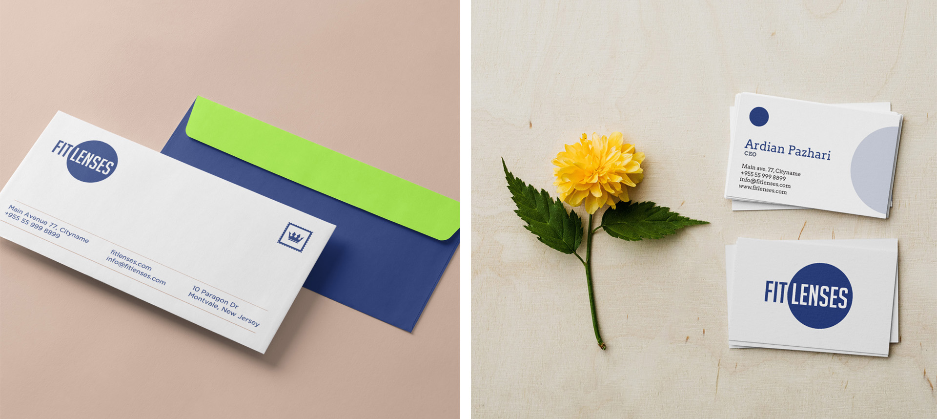 Project image of Fit Lenses 