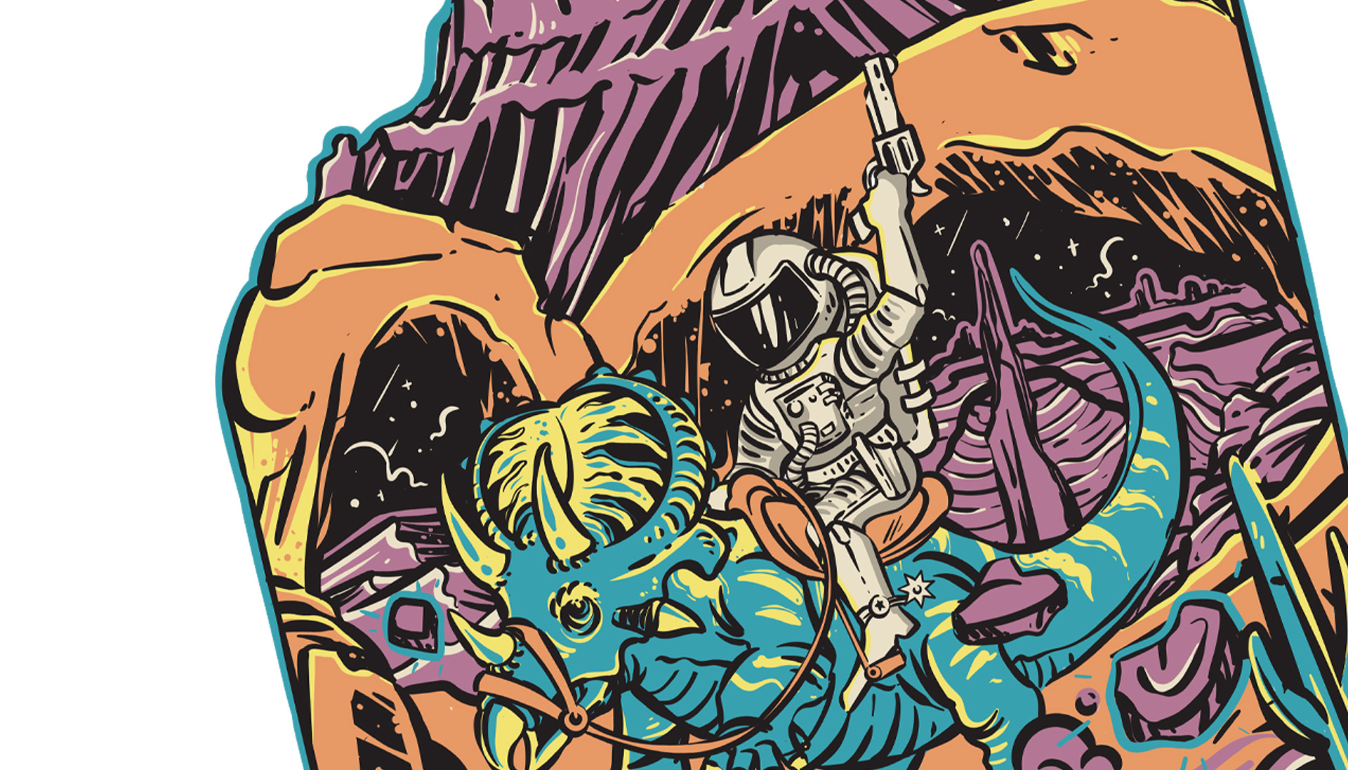 Project image of Hank Kowalski Illustration Design