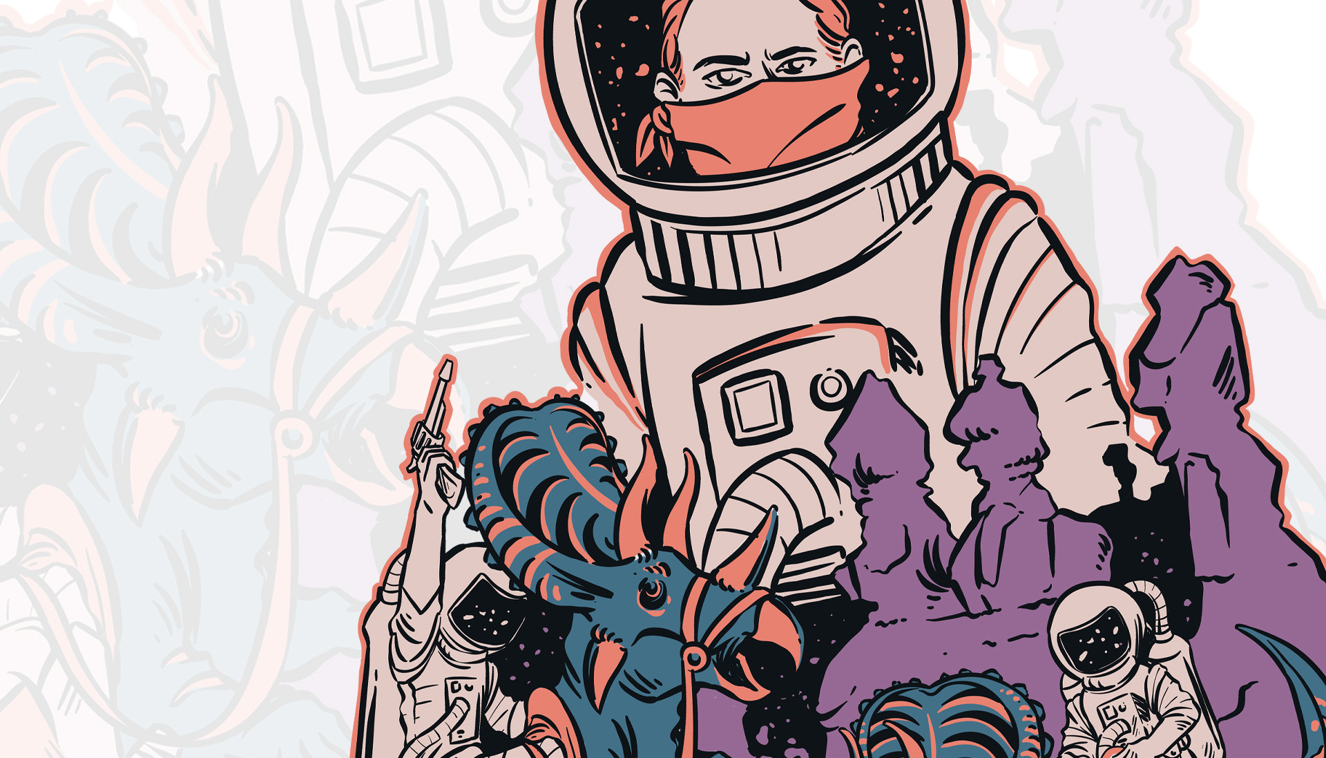 Project image of Hank Kowalski Illustration Design