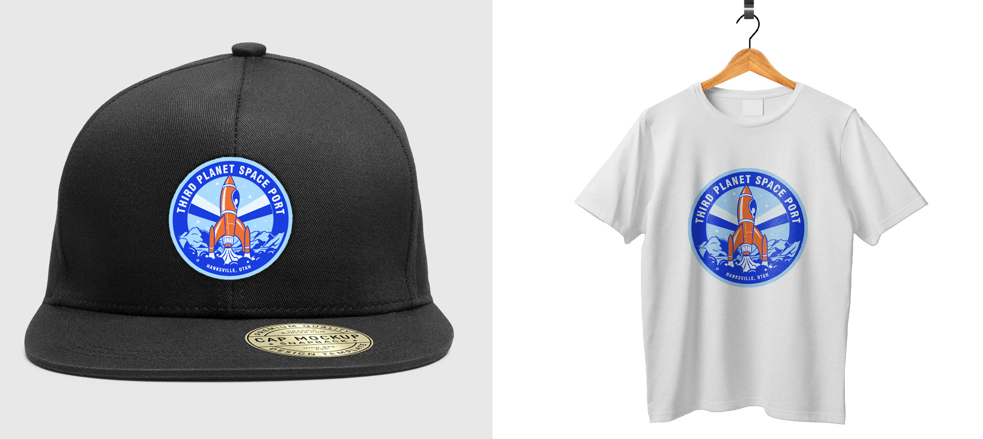 Project image of Third Planet Space Port Illustration