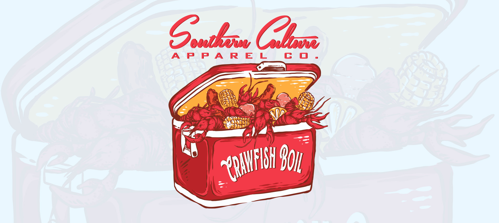 Project image of Crawfish Boil T-Shirt Design