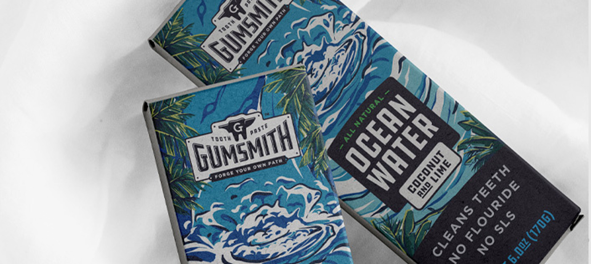 Project image of Tooth Paste Package Design