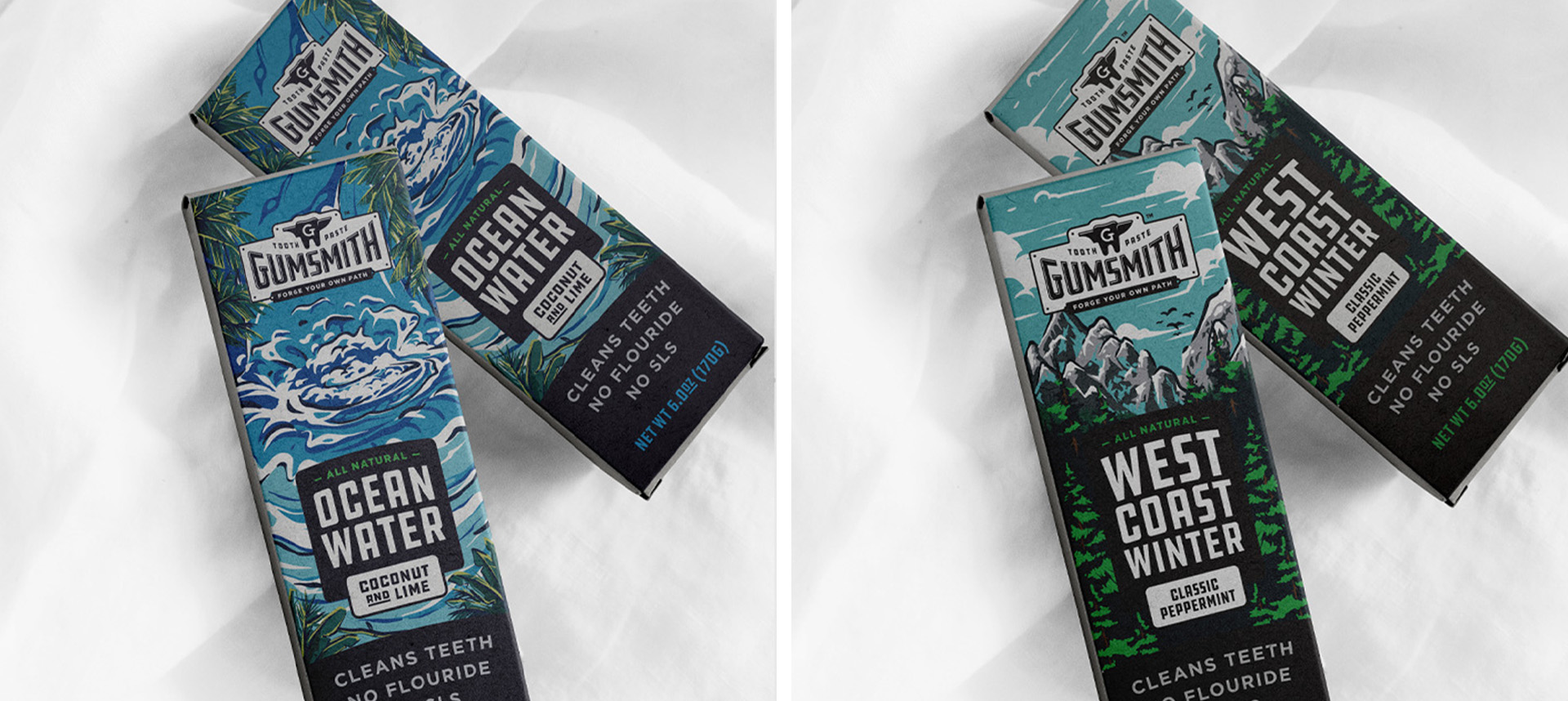 Project image of Tooth Paste Package Design