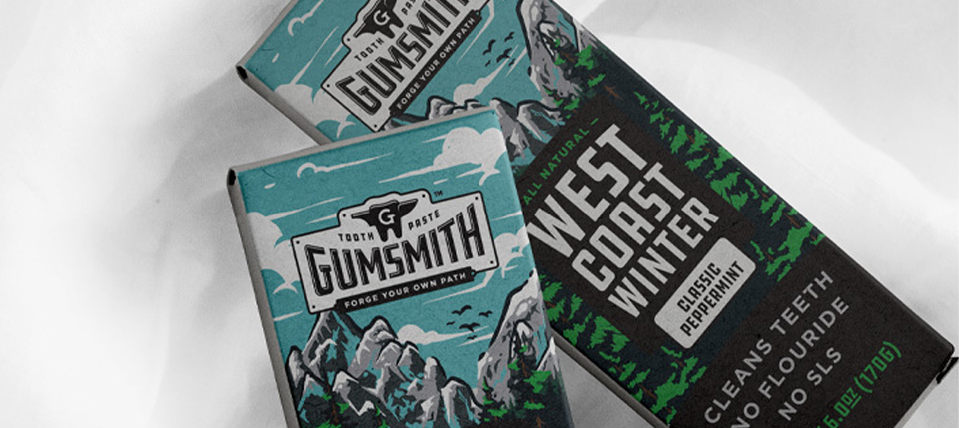 Project image of Tooth Paste Package Design