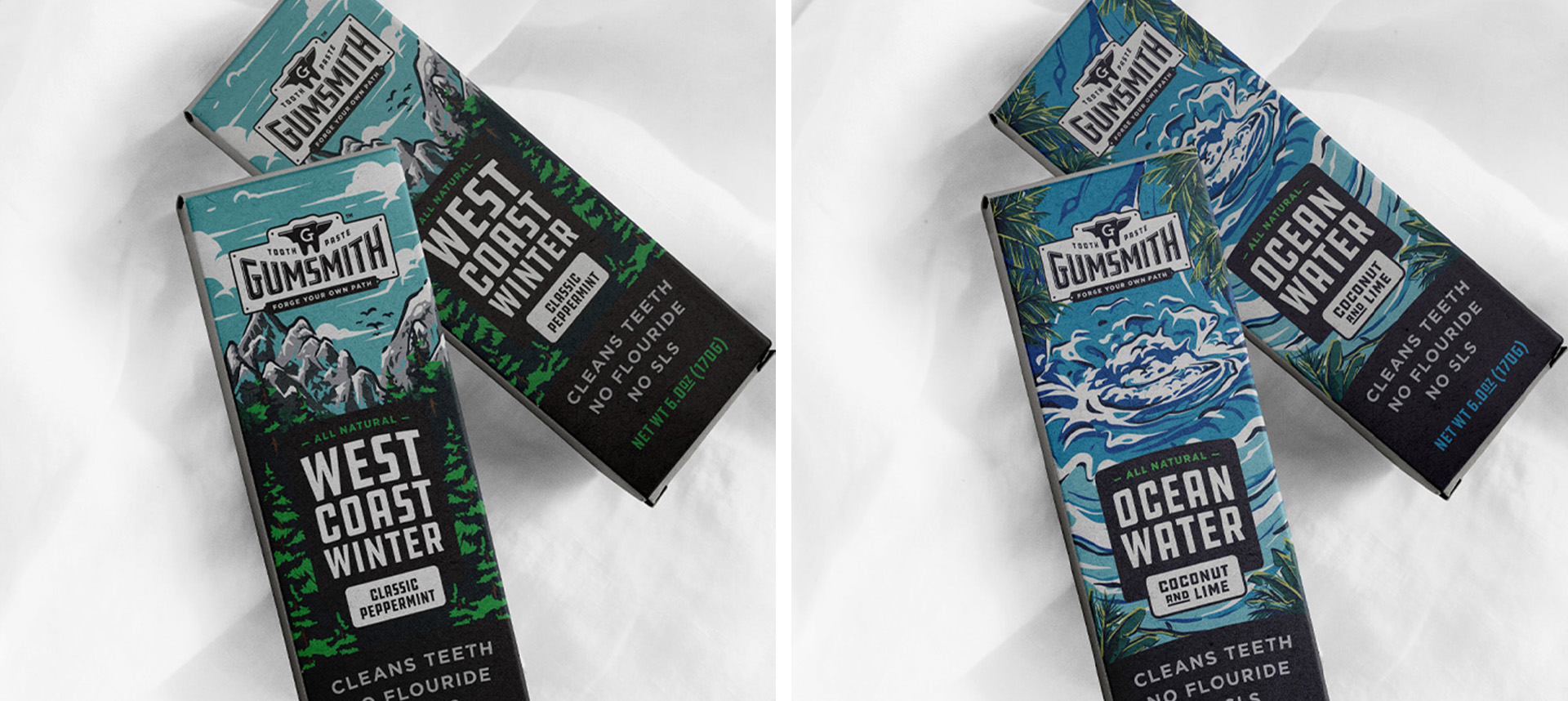 Project image of Tooth Paste Package Design